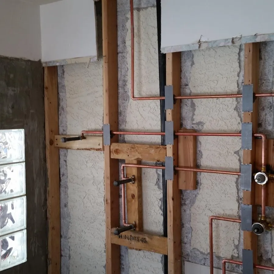 Copper pipe installation for Burst Pipe Repair in Cheverly