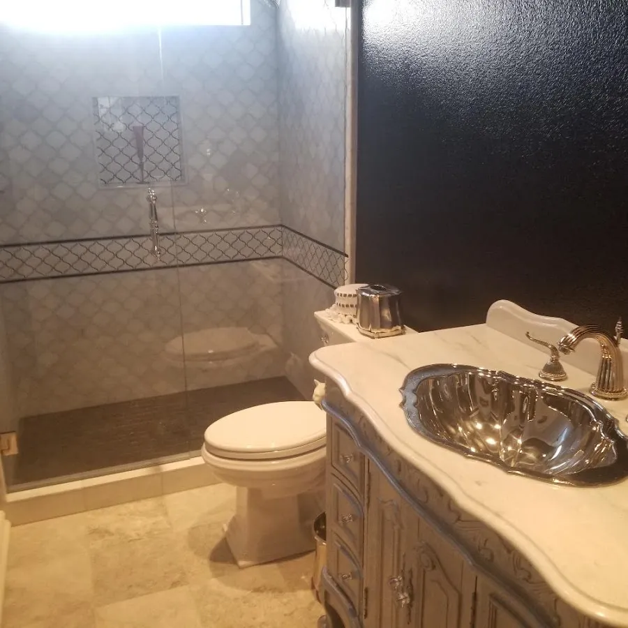 Professional plumbing work and bathroom remodeling in Cheverly