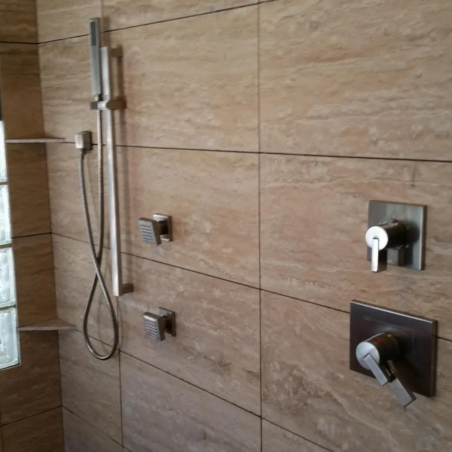 Shower fixture installation for Water Heater Replacement in Cheverly